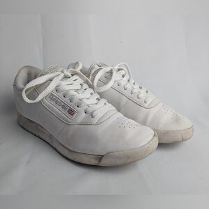 Reebok Classic Princess Women Shoes White Size 7.5 US